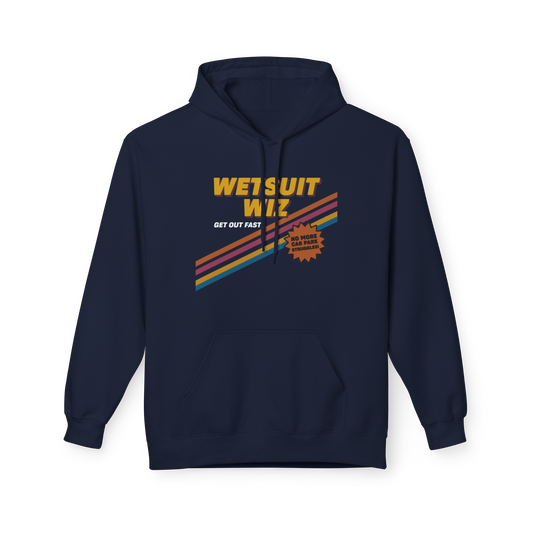 Wetsuit Wiz - Front Logo Pullover Hoody - Navy