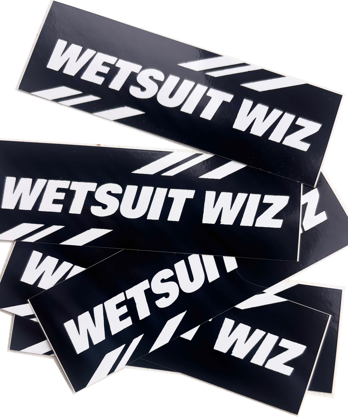 Wetsuit Wiz - Sticker Pack (5 Stickers)