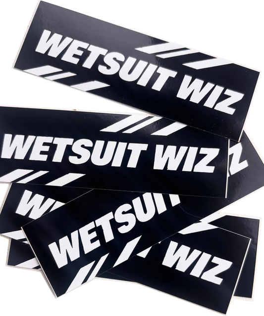 Wetsuit Wiz - Sticker Pack (5 Stickers)